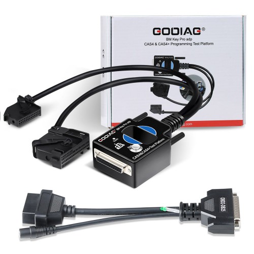 Godiag CAS4 CAS4+ Programming Test Platform for BMW Work with GT100+VVDI2/VVDI BIMTool Pro/Key Tool Plus