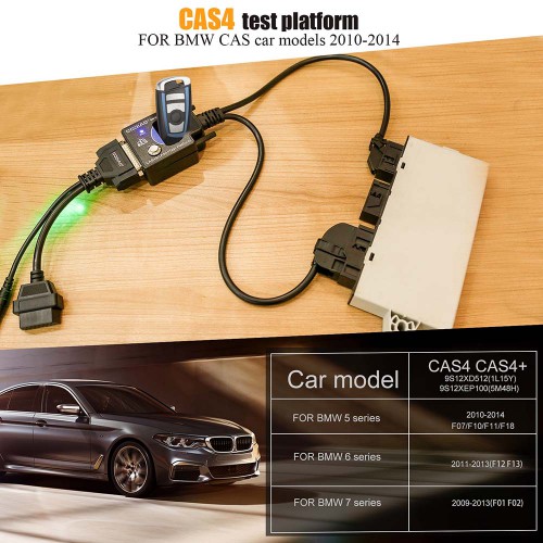 Godiag CAS4 CAS4+ Programming Test Platform for BMW Work with GT100+VVDI2/VVDI BIMTool Pro/Key Tool Plus