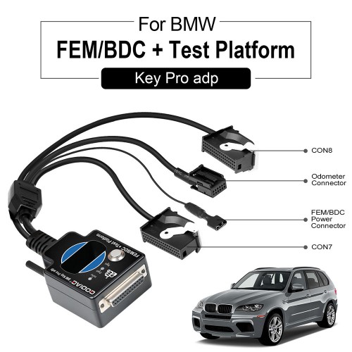 FEM/BDC Test Platform for BMW Programming work with VVDI2/VVDI BIMTool Pro/Key Tool Plus