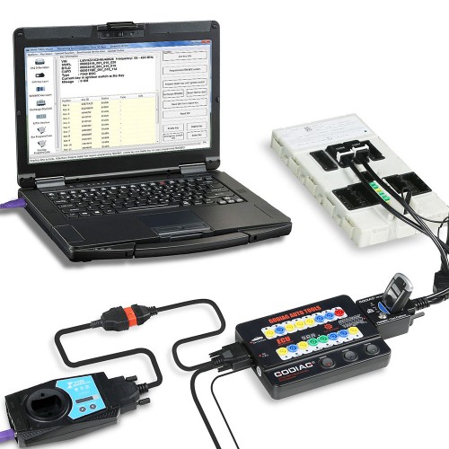 Godiag FEM/BDC +CAS4 Test Platform for BMW Work with VVDI2/Key Tool Plus