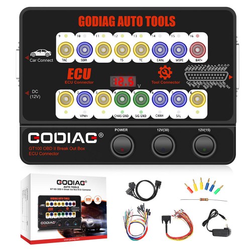 Godiag FEM/BDC + CAS4 Test Platform for BMW + GT100 Work with VVDI2/Key Tool Plus
