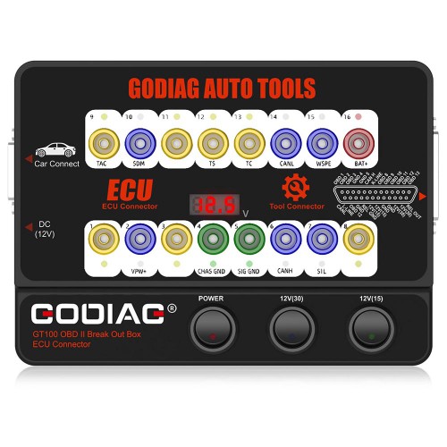 Godiag FEM/BDC + CAS4 Test Platform for BMW + GT100 Work with VVDI2/Key Tool Plus