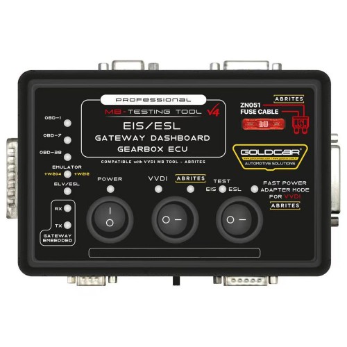New Version Benz EZS EIS ELV ESL Dash Gateway Full Testing Device with Emulator & Gateway [Support FBS4 ECU]