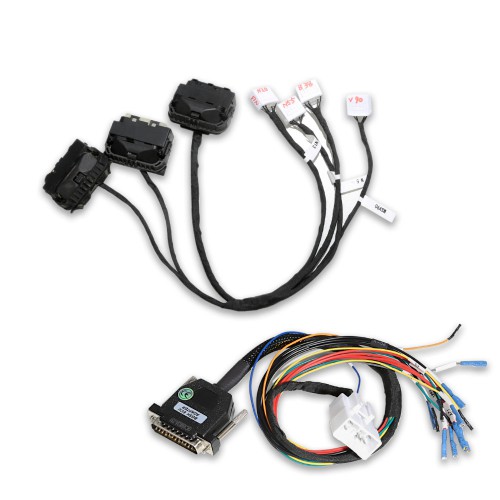 BMW DME Clone Cable with B38 N13 N20 N52 N55 MSV90 Adapter Work with VVDI PROG