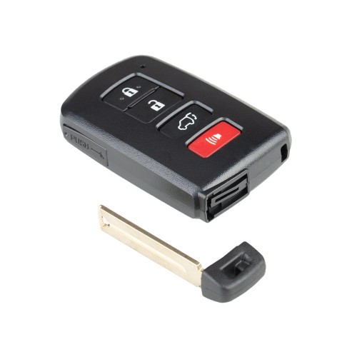 SUV Key Shell for Toyota XM Smart Key 1755 3+1 Buttons 5pcs/lot
