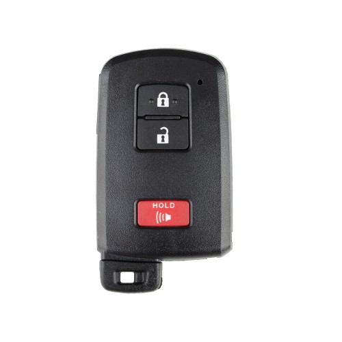Key Shell for Toyota XM Smart Key 1748 Type 2+1 Buttons 5pcs/lot