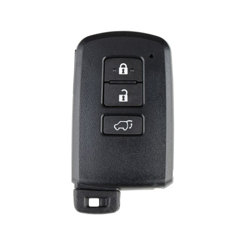 SUV Key Shell for Toyota XM Smart Key 1765 Type 3 Buttons 5pcs/lot