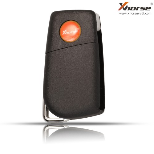 Xhorse XNTO00EN Wireless Universal Remote Key 3 Buttons for Toyota Style 5pcs/lot