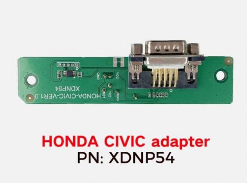 Xhorse XDNP54 Adapter for Honda Civic work with MINI Prog Key Tool Plus