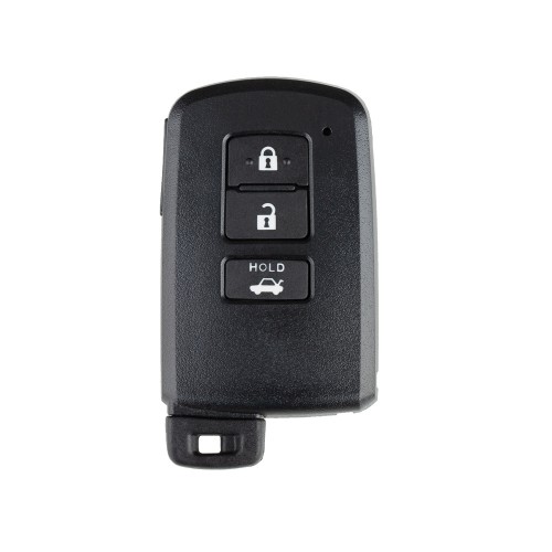 Xhorse XM Smart XSTO00EN with Key Shell for Toyota 1744 Type 3 Buttons Complete Key