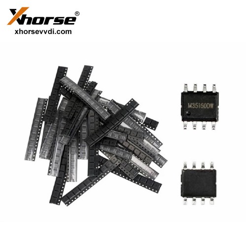 Xhorse VVDI Prog 35160DW Chip Replace M35160WT Adapter Reject Red Dot No Need Simulator 5pcs/lot