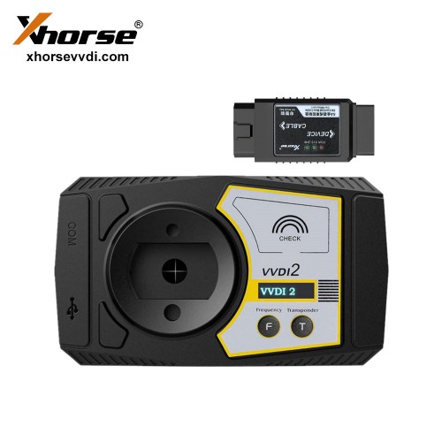 V7.2.3 VVDI2 Full 13 Software Activated Plus Xhorse Toyota 8A Adapter Bundle Package