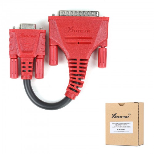Xhorse XDNP11 CAS3/CAS3+ XDNP12 CAS4/CAS4+Adapter and DB25 DB15 Cable Bundle Package