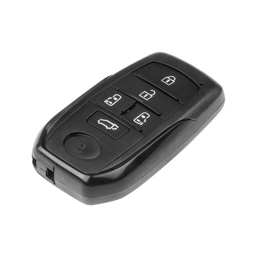 5pcs Toyota Key Shell for Xhorse XSTO20EN VVDI Toy.T XM38 Smart 5 Buttons