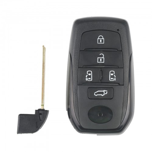 5pcs/lot Xhorse XSTO20EN Toyota XM38 Smart Key PCB with Shell 5 Buttons