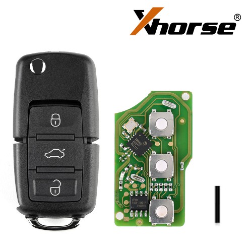 Xhorse VVDI Key Too Max Pro and 10pcs B5 Wire Remote Key Get Free ID48 96bit Function