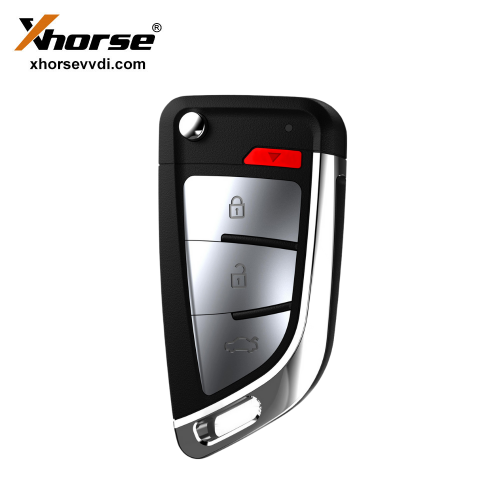 Xhorse XSKFF0EN Knife Style Flip Smart Key with 4 Buttons 5pcs/lot