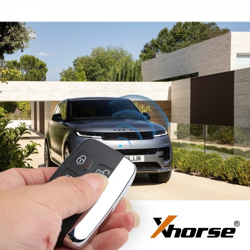 Xhorse XSLR01EN for Land Rover Type XM38 Smart Key Newly add 8A 4D 5pcs/lot