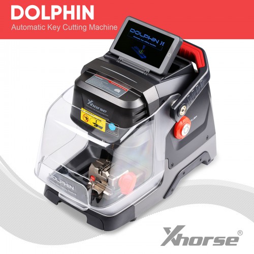 Xhorse Dolphin II XP-005L XP005L Key Cutting Machine with HD Screen & Built-in Battery