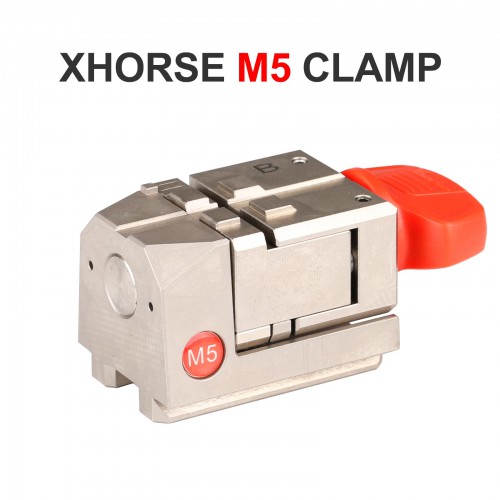 Xhorse M5 Clamp work with Dolphin XP-005L/Condor MINI Plus II/XP-005/ MINI Plus