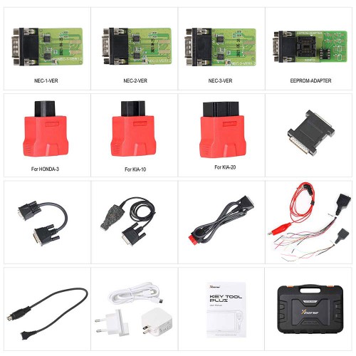 Xhorse VVDI Key Tool Plus with All License Activated Include MQB48, BMW Bench ISN, BMW Motor