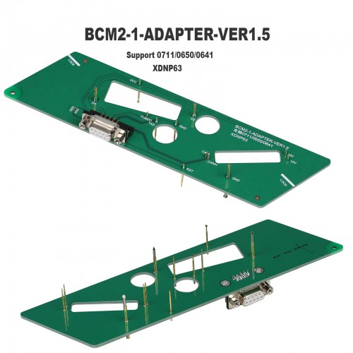 Xhorse VVDI BCM2 Solder-free Adapter for Audi AKL and Add Key work with Key Tool Plus/ VVDI2+VVDI Prog