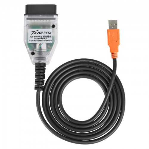 Xhorse XDMVJ0 MVCI PRO J2534 Cable Support D-PDU and J2534