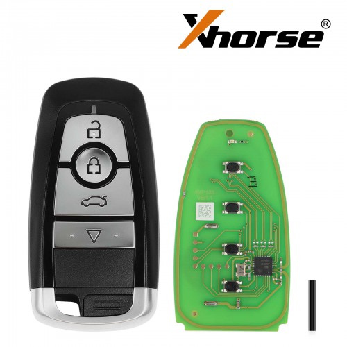 Xhorse XSFO02EN XM38 Series Smart Key for Ford Type 4 Buttons 5pcs/lot
