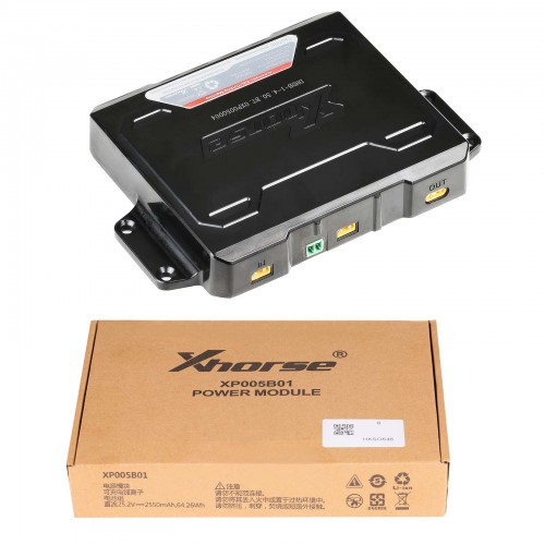 Xhorse Dolphin XP-005/XP-005L Battery Replacement