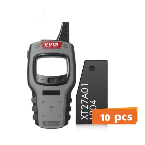 Xhorse VVDI Mini Key Tool GL Version with VVDI Super Chip Transponder 10pcs/lot