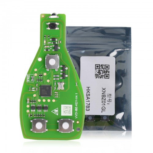XHORSE VVDI BE Key Pro For Benz XNBZ01EN Remote Key Chip Improved Version 5pcs/lot