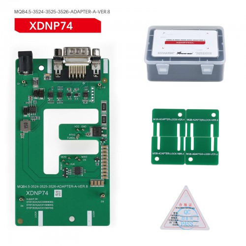 Xhorse XDNPM3GL MQB48 Solder-Free Adapter 13pcs Full Set Work with Multi-Prog, VVDI Prog, Key Tool Plus