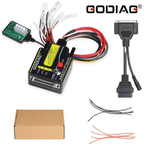 GODIAG ECU GPT Boot AD Connector for ECU Reading Writing No Need Disassembly work with Multi-Prog