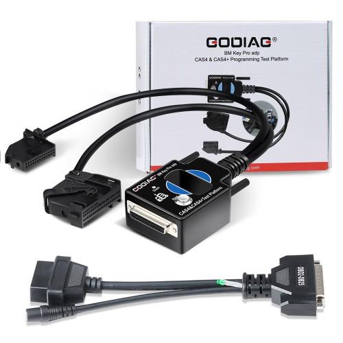 GODIAG GT100+ GT100 Pro & BMW CAS4 CAS4+ and FEM BDC Test Platform Work with VVDI2/Key Tool Plus