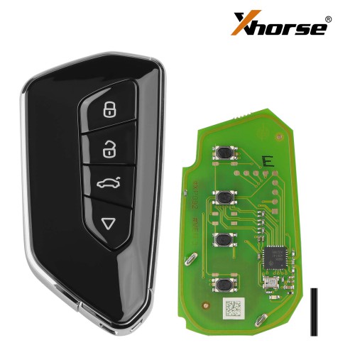 Xhorse XSGA80EN XM38 Smart Remote for V-W Style 4 Buttons 5pcs/lot