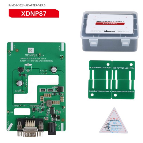 [4% OFF $959] Xhorse Multi-Prog and XDNPM3GL MQB48 Solder-Free Adapter 13pcs