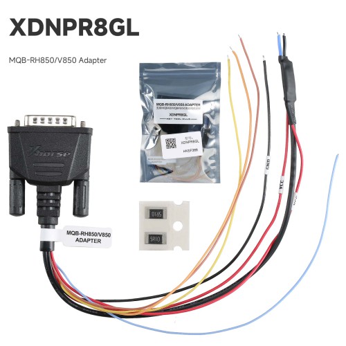 Xhorse XDNPRBGL MQB-RH850/V850 Adapter work with KEY TOOL PLUS