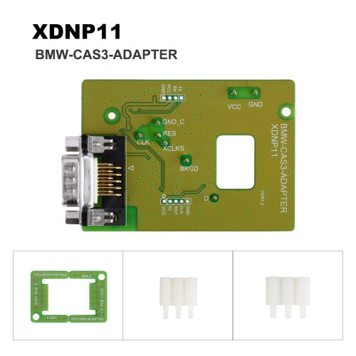 Xhorse XDNPP1 Solder-free Adapters for BMW 5Pcs Set work with MINI PROG and KEY TOOL PLUS