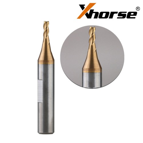 5pcs Xhorse 2.0mm Milling Cutter for Condor Plus 2/XC-MINI/XC-007/XC-002/Dolphin XP-005/XP-005L Key Cutting Machine