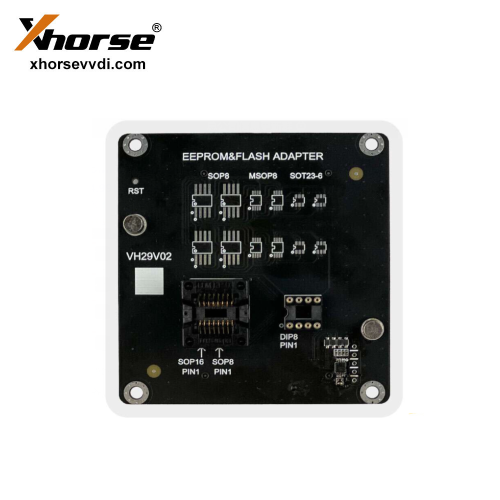 Xhorse VVDI Multi-Prog Programmer and Xhorse VH24 SOP44 & TSOP48+VH29 EEPROM & FLASH+VH30 SOP44+VH31 TSOP48 Adapters