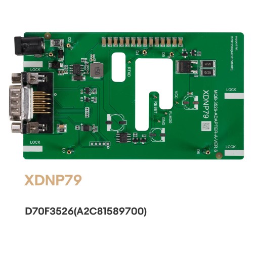 Xhorse XDNPM2GL MQB48 Non-BGA Solder-Free 7pcs for Multi-Prog, VVDI Prog, Key Tool Plus