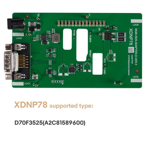 Xhorse XDNPM2GL MQB48 Non-BGA Solder-Free 7pcs for Multi-Prog, VVDI Prog, Key Tool Plus