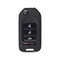 Xhorse Wireless Universal Remote Key for Honda Style 4 Buttons XNHO01EN 5pcs/lot