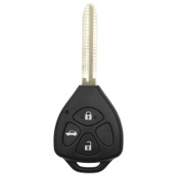 Xhorse XKTO03EN Wire Remote Key for Toyota Style 3 Buttons 5pcs/lot
