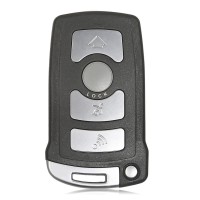 4 Button Remote Key for BMW 7 Series CAS1 System 433Mhz PCF7942