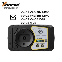 Xhorse VVDI2 VW 4th 5th+ ID48 OBDII +ID48 96bit Copy+MQB Full V-A-G Authorization Service