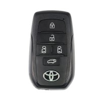 5 Buttons Toyota Key Shell for Xhorse XSTO20EN VVDI Toy.T XM38 Smart