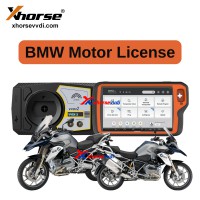 Xhorse BMW Motorcycle OBD Key Learning Authorization for Key Tool Plus, VVDI2