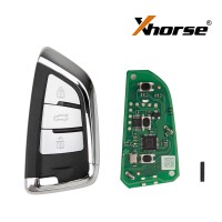 Xhorse XSDFX1EN 3 Buttons Small Knife Style Smart Key 5pcs/lot