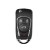 Xhorse Wireless Universal Remote Key for Buick Style Flip 4 Buttons XNBU02EN 5pcs/lot